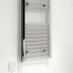 Kudox Electric Towel Rail Heater 400mm x 700mm (5060069429285)