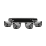 ESP RHD8KB4G4TB HD 8 Channel 4TB DVR with 4x 2MP Bullet Cameras in Grey