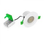 VT-DL0508A 5W/8W LED FIRE RATED DOWNLIGHT 4IN1 DIMMABLE