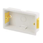 DLB352 - 2 Gang 35mm Drylining Box