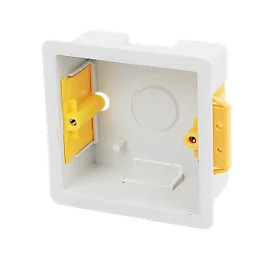 DLB351 - 1 Gang 35mm Drylining Box