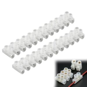 15AC Electrical Wire Connector Blocks Strips (Per Strip)