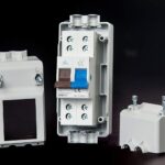 WEC2100 Slimline DP Metered Supply Isolator, 100A 2 Way Enclosure