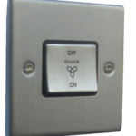 Daytona 10 ax Triple Pole Fan Isolator Switch