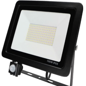 Rouskey 100w Floodlight with PIR RF1006PIR