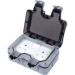 Waterproof 2 Gang Socket PS3-SK2