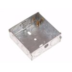 FSB251 - 1 Gang 25mm Metal Box