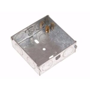 FSB251 - 1 Gang 25mm Metal Box