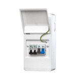 WMMS/632 100A Main Switch Metal Garage Consumer Unit with 6A and 32A MCBs