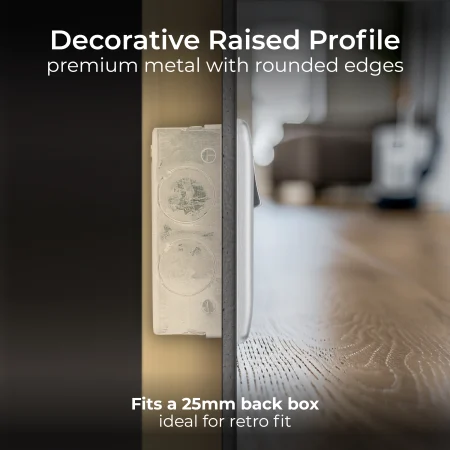 BG 13A DP 1 Gang Switched Socket - Image 3